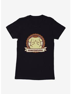 Pompompurin Badge Womens T-Shirt, , hi-res