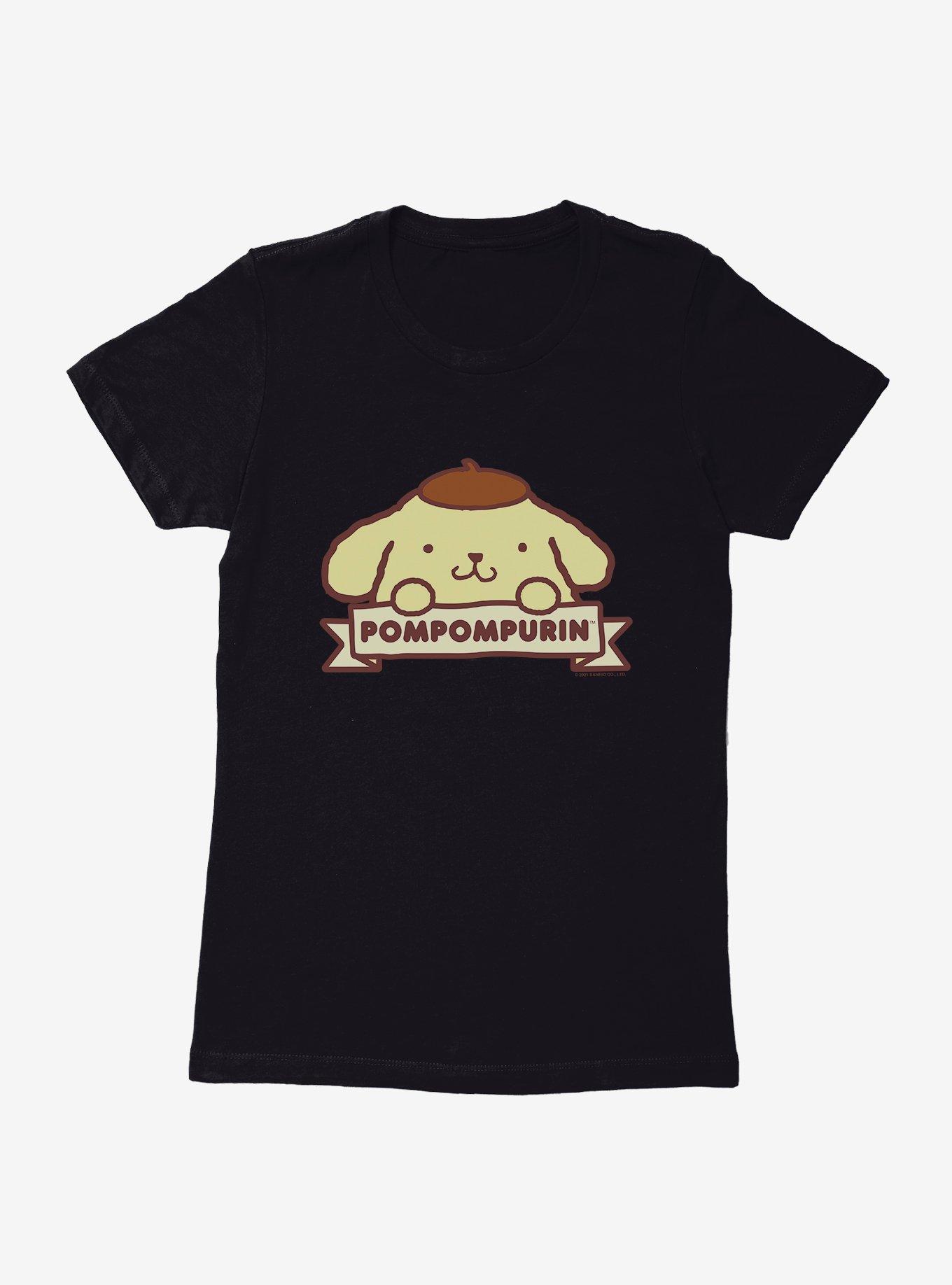 Pompompurin Character Womens T-Shirt, , hi-res
