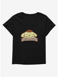 Pompompurin Character Womens T-Shirt Plus Size, , hi-res
