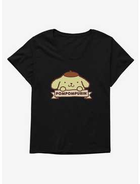 Pompompurin Character Womens T-Shirt Plus Size, , hi-res