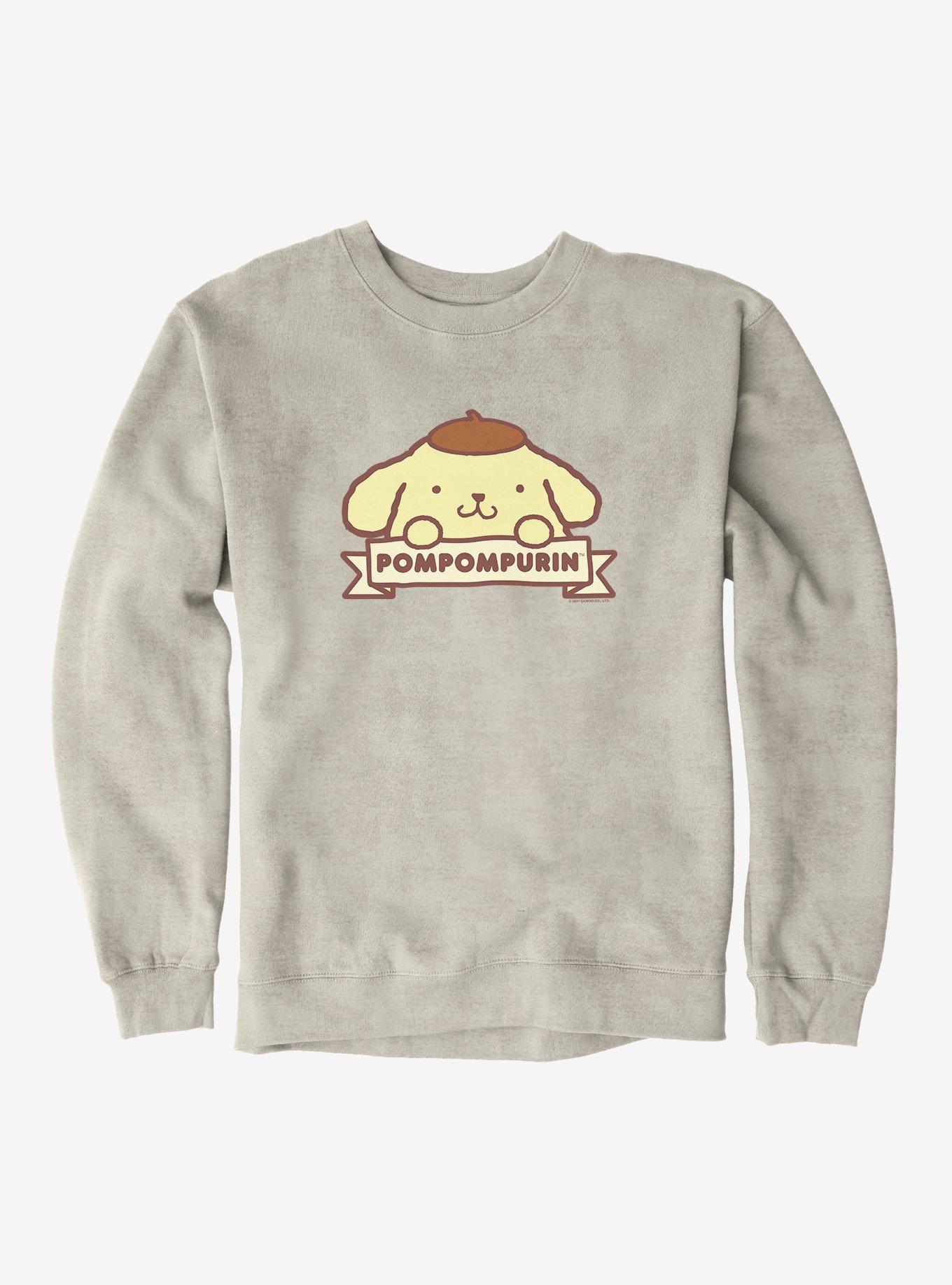 Pompompurin sweatshirt clearance