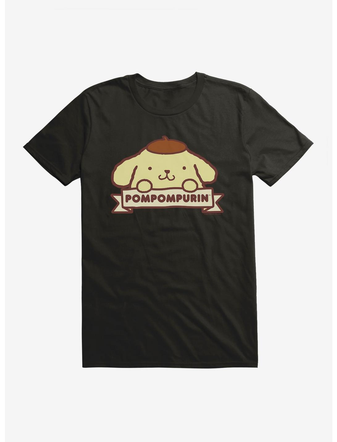 Pompompurin Character T-Shirt, , hi-res