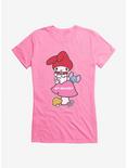 My Melody Mushroom Girls T-Shirt, , hi-res