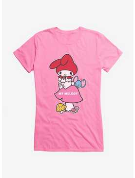 My Melody Mushroom Girls T-Shirt, , hi-res