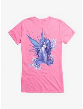 Fairies By Trick Blue Wing Girls T-Shirt, , hi-res