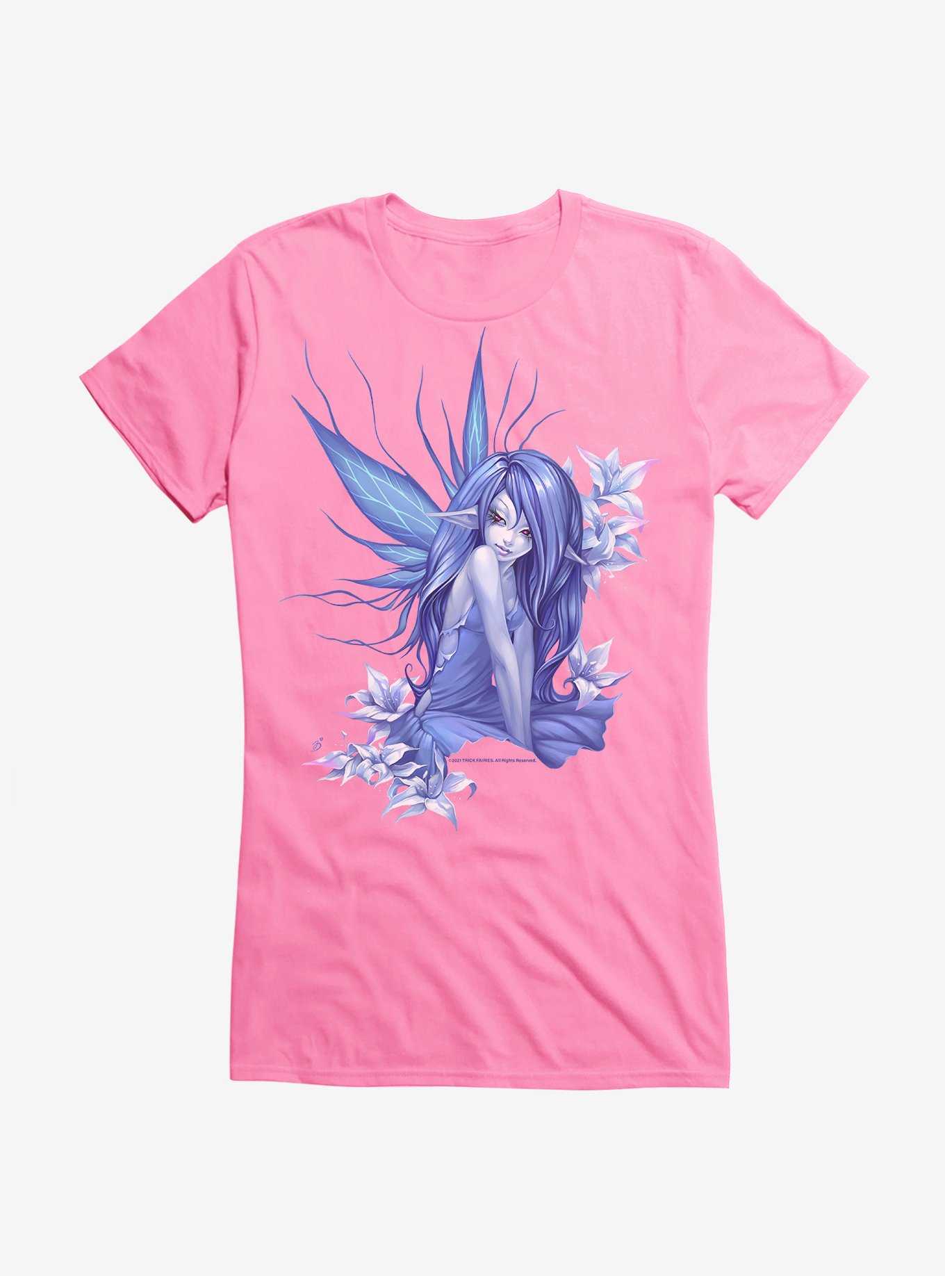 Fairies By Trick Blue Wing Girls T-Shirt, , hi-res