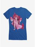Fairies By Trick Dream Girl Fairy Girls T-Shirt, ROYAL, hi-res
