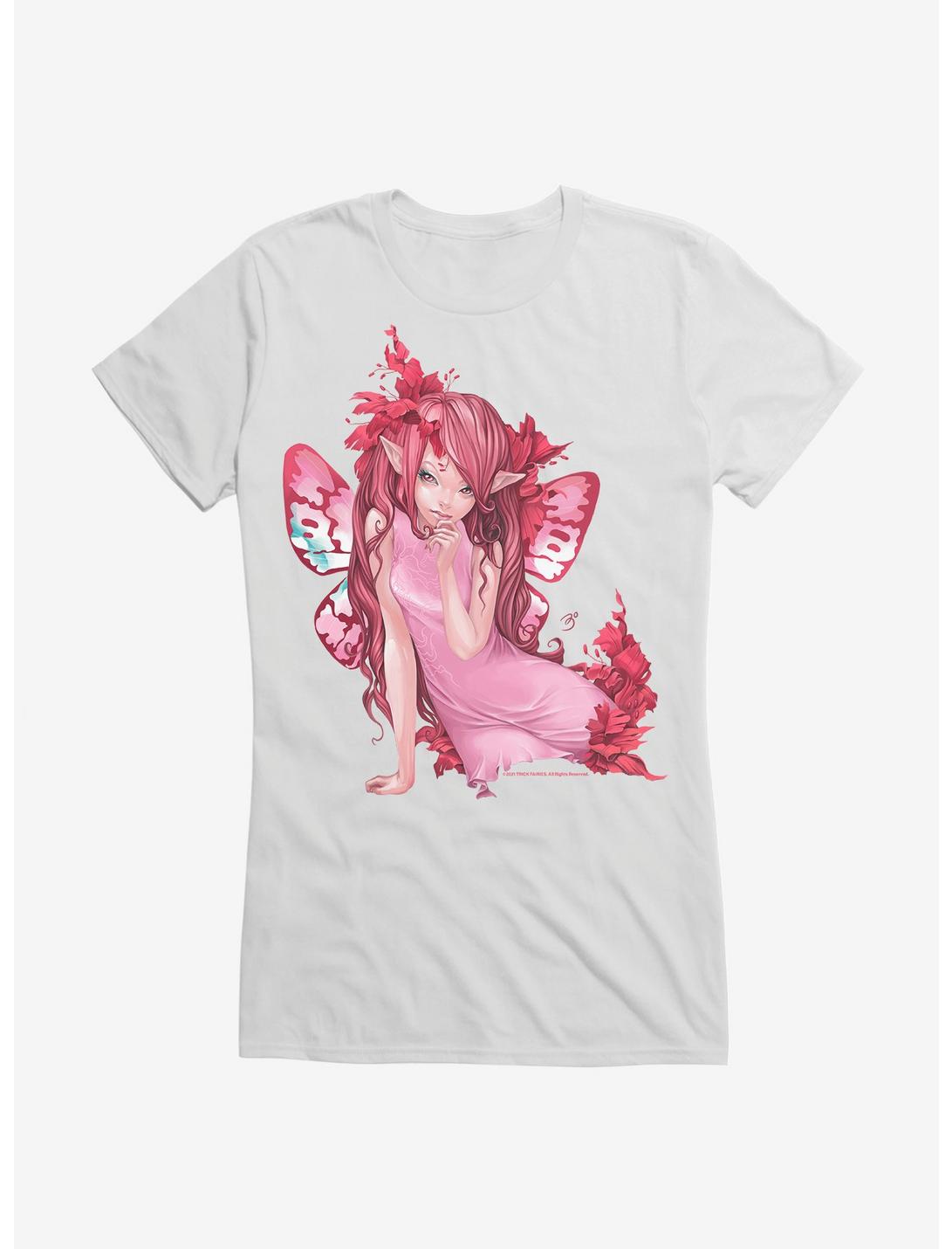 Fairies By Trick Dream Girl Fairy Girls T-Shirt, WHITE, hi-res