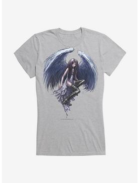 Fairies By Trick Icy Blue Fairy Girls T-Shirt, HEATHER, hi-res