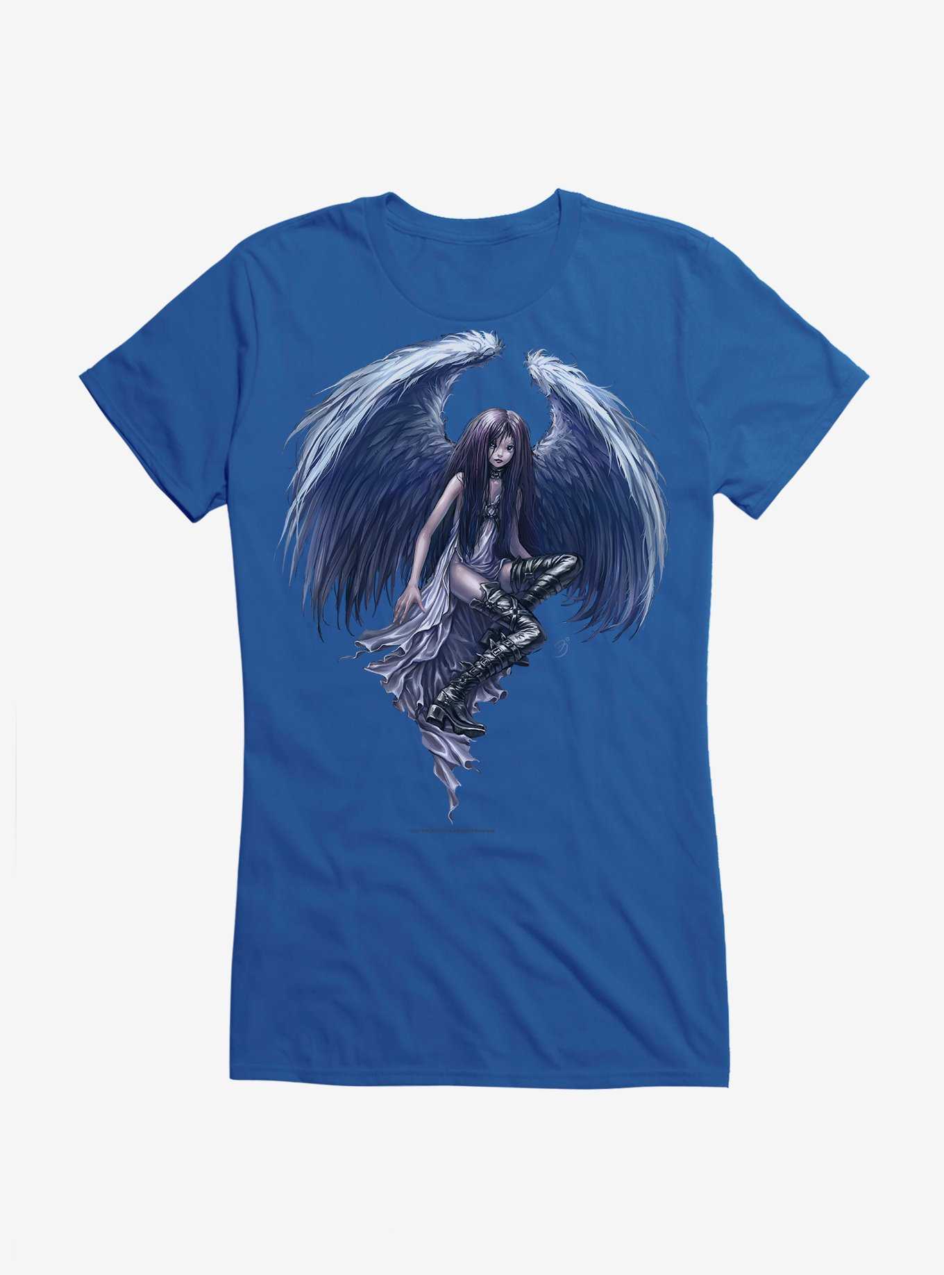 Fairies By Trick Icy Blue Fairy Girls T-Shirt, , hi-res