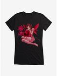 Fairies By Trick Love Fairy Girls T-Shirt, BLACK, hi-res
