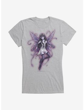 Fairies By Trick Purple Pixie Fairy Girls T-Shirt, HEATHER, hi-res