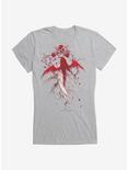 Fairies By Trick Red Rose Fairy Girls T-Shirt, , hi-res