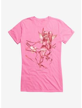 Plus Size Fairies By Trick Ribbon Fairy Girls T-Shirt, , hi-res