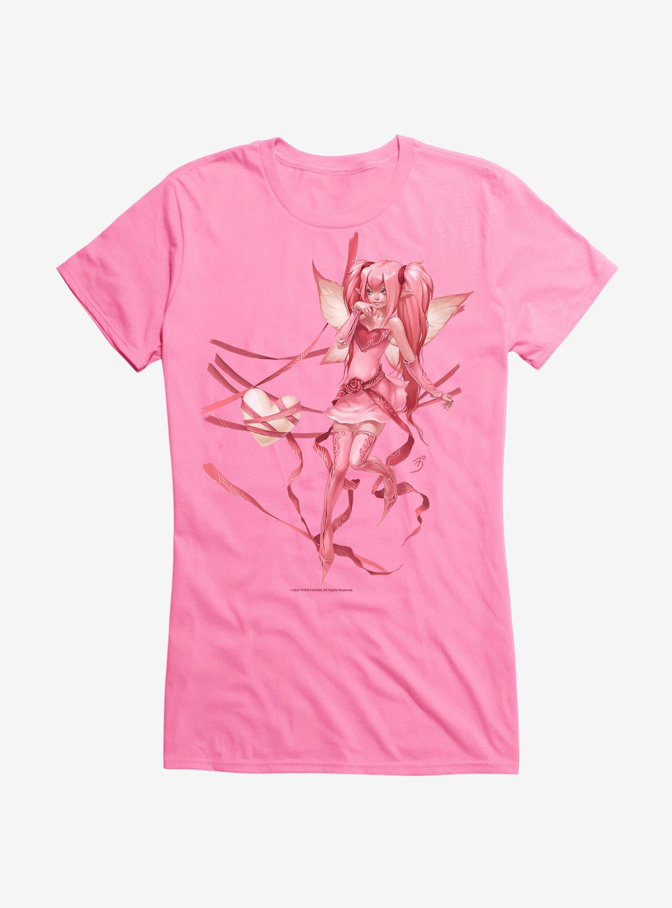 Fairies By Trick Ribbon Fairy Girls T-Shirt, , hi-res