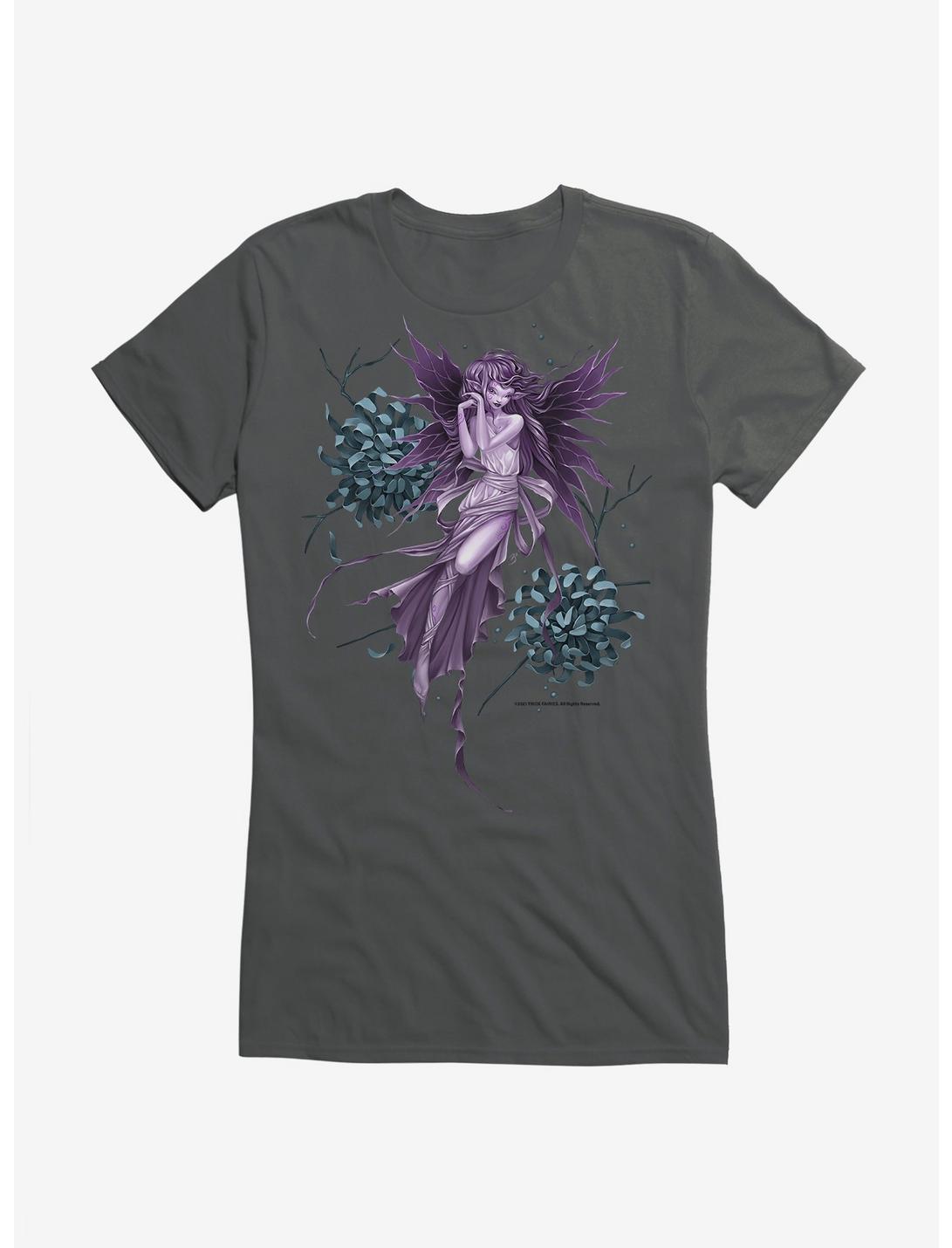 Fairies By Trick Sweet Purple Fairy Girls T-Shirt, , hi-res