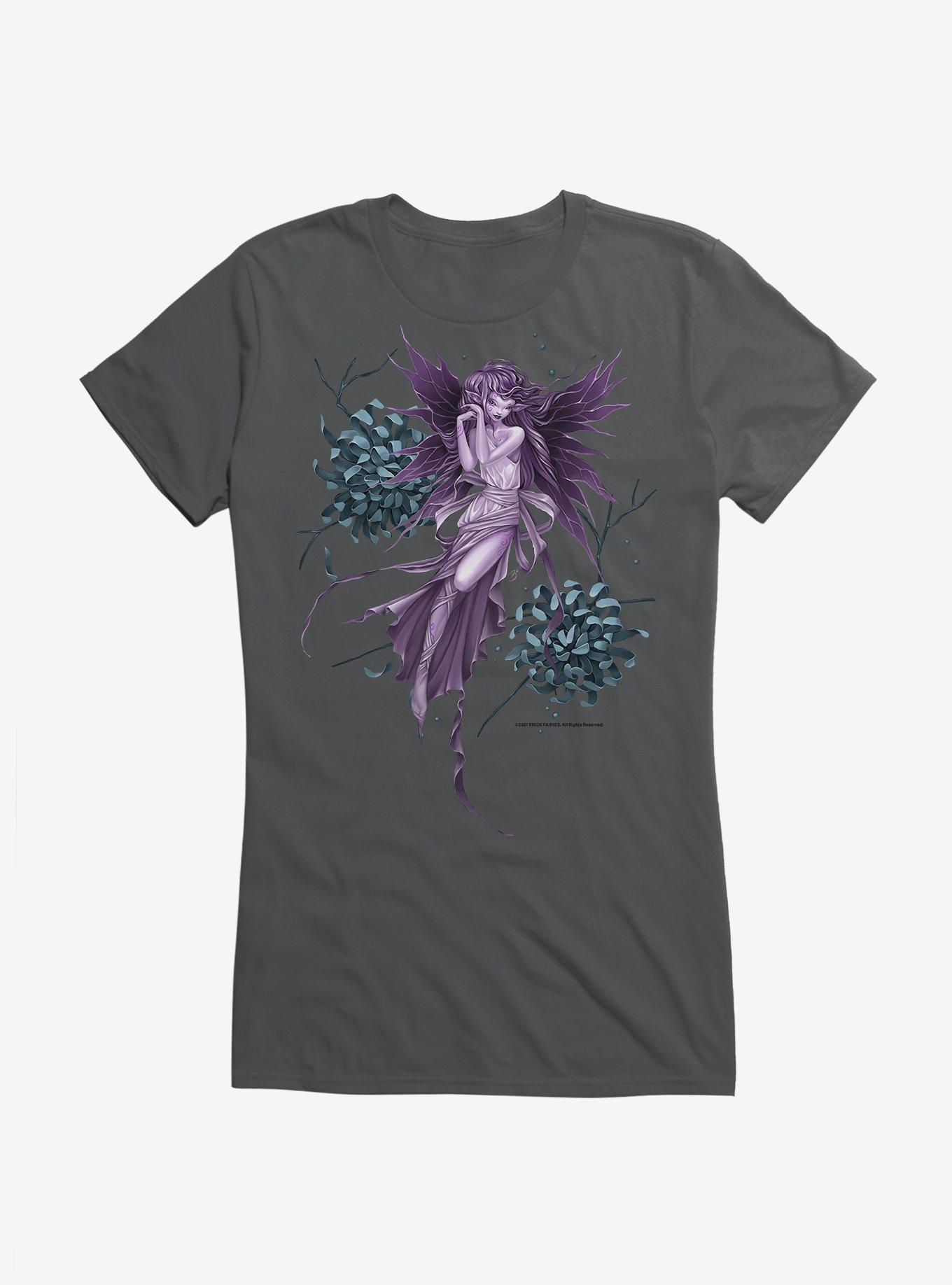 Fairies By Trick Sweet Purple Fairy Girls T-Shirt, , hi-res