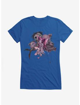 Fairies By Trick Teddy Fairy Girls T-Shirt, , hi-res