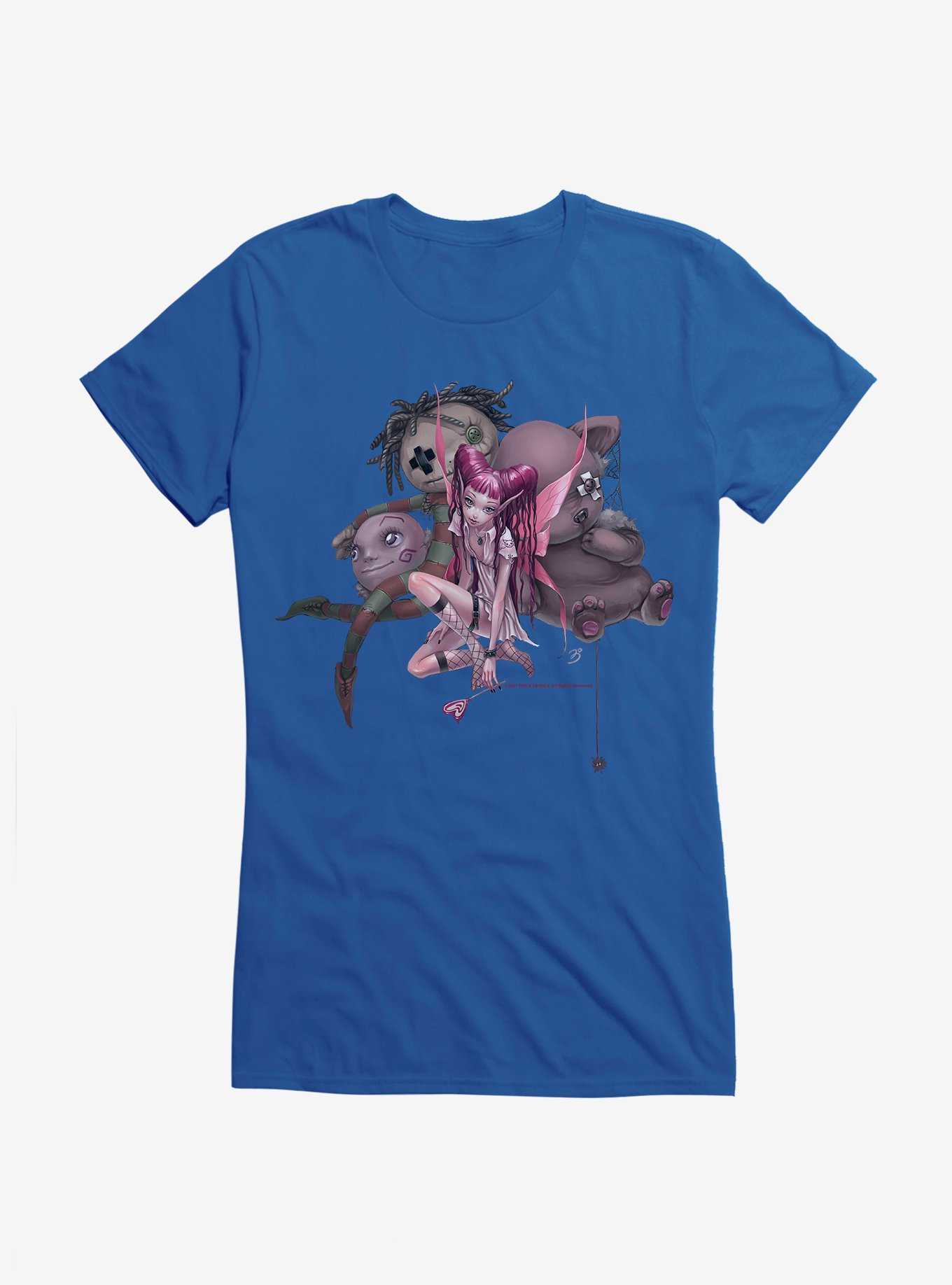 Fairies By Trick Teddy Fairy Girls T-Shirt, , hi-res