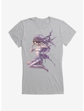Fairies By Trick Blown Away Fairy Girls T-Shirt, HEATHER, hi-res