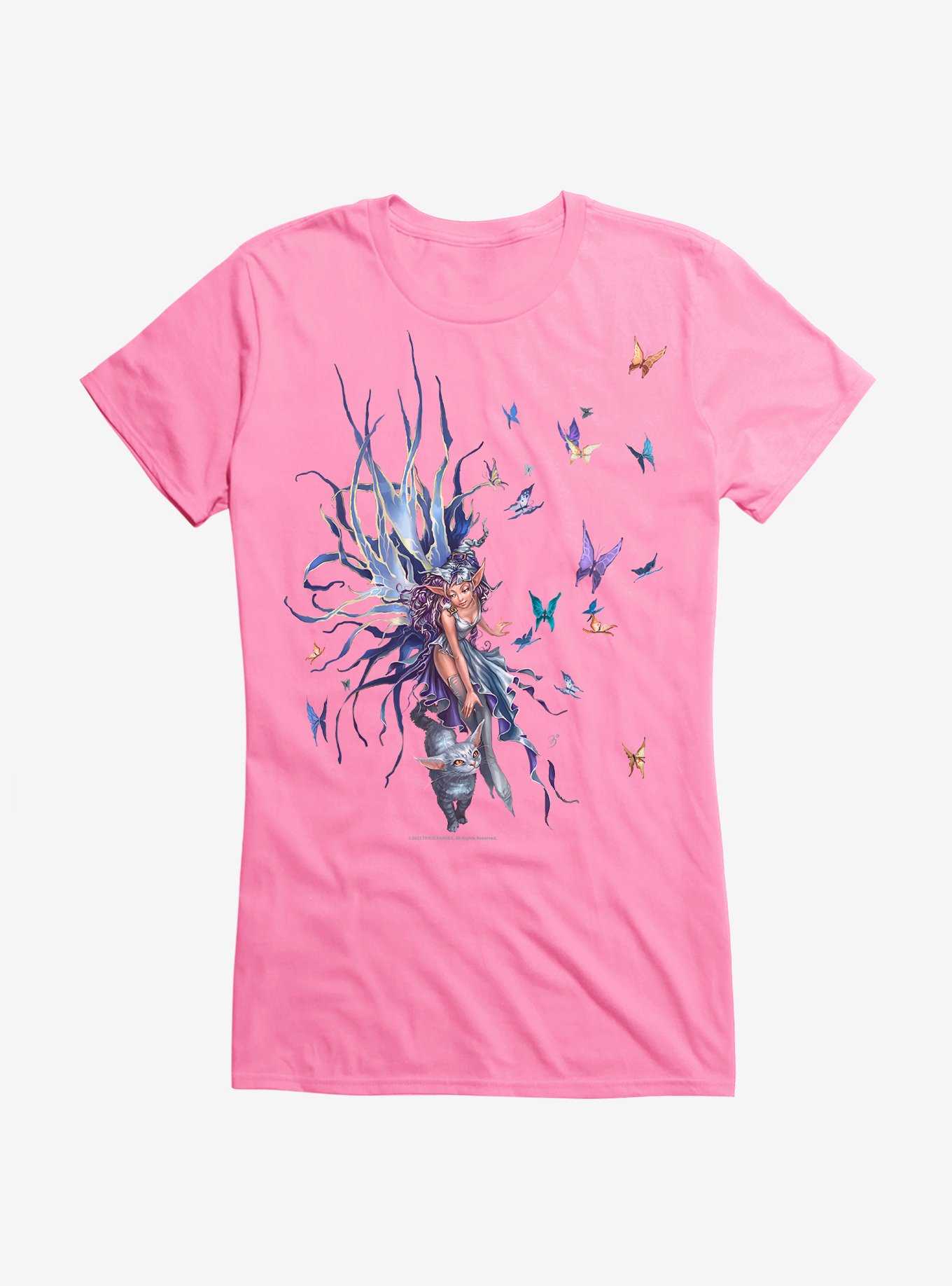 Fairies By Trick Kitty Kat Fairy Girls T-Shirt, , hi-res