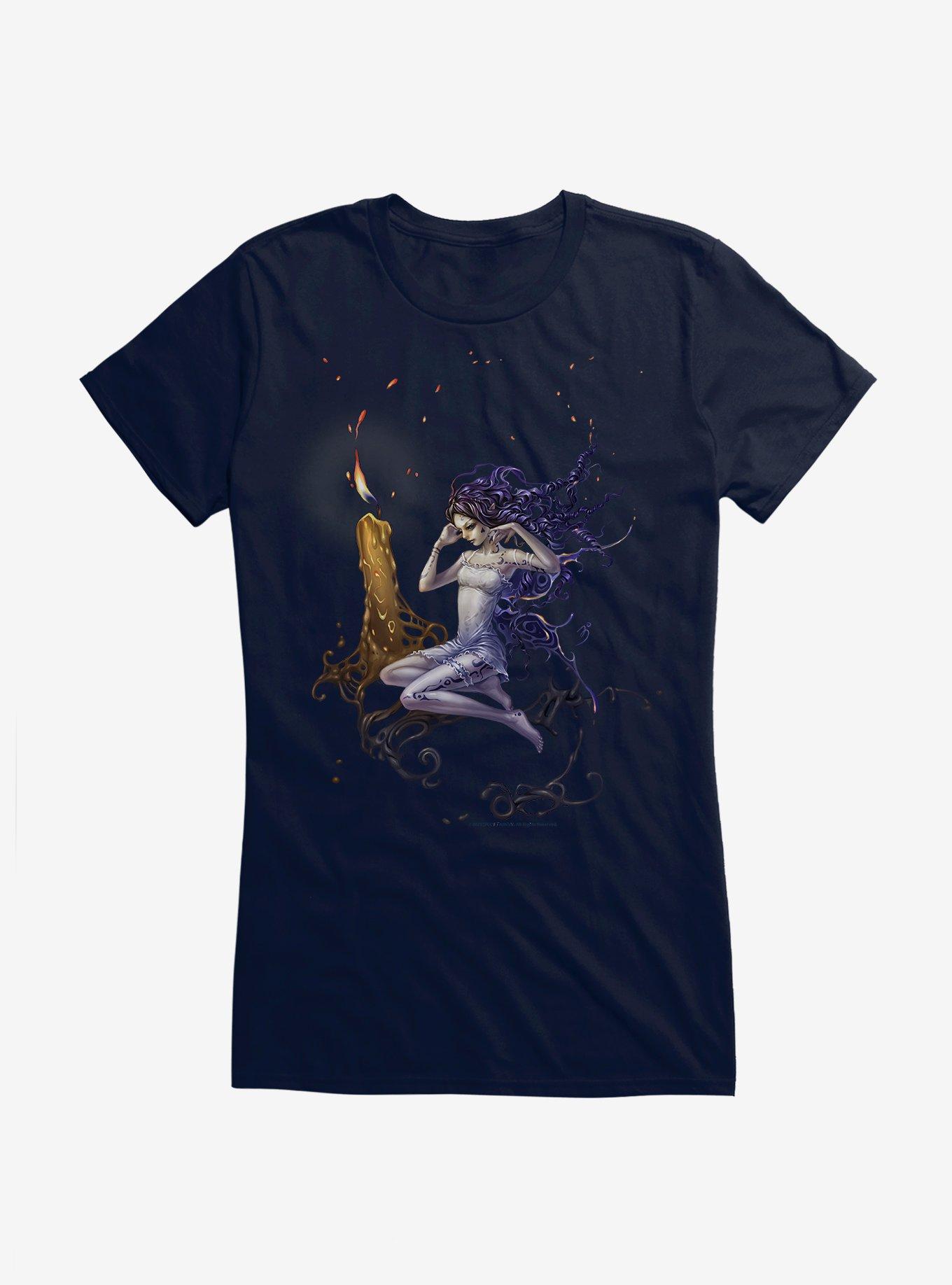 Fairies By Trick Candle Fairy Girls T-Shirt, , hi-res