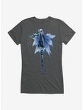 Fairies By Trick Magic Fairy Girls T-Shirt, CHARCOAL, hi-res