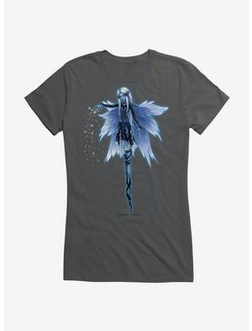 Fairies By Trick Magic Fairy Girls T-Shirt, CHARCOAL, hi-res