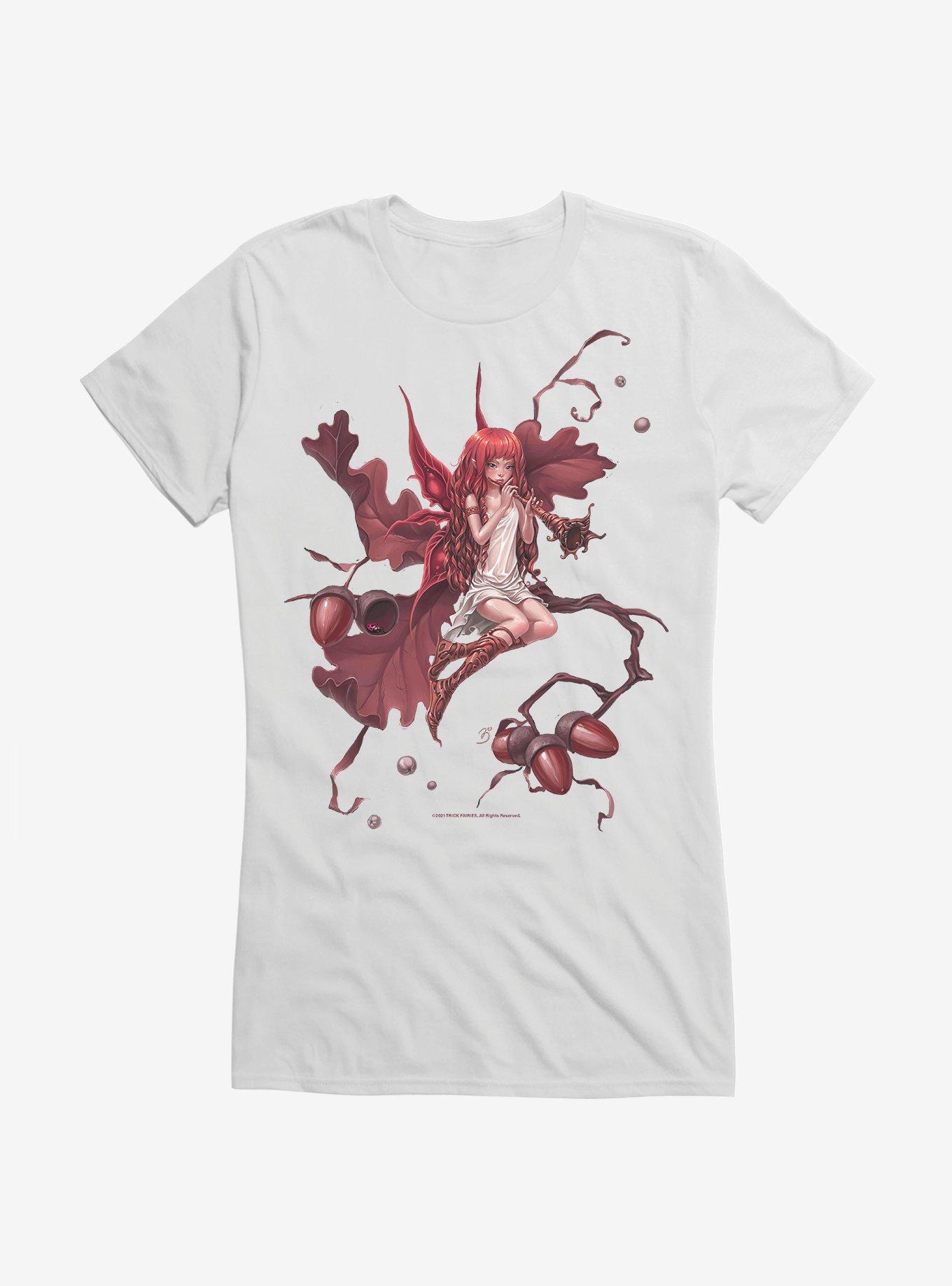 Fairies By Trick Musician Fairy Girls T-Shirt, , hi-res