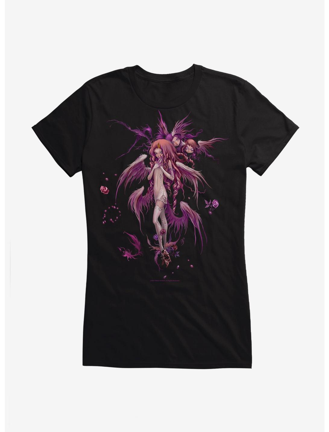 Fairies By Trick Night Time Fairy Girls T-Shirt, , hi-res