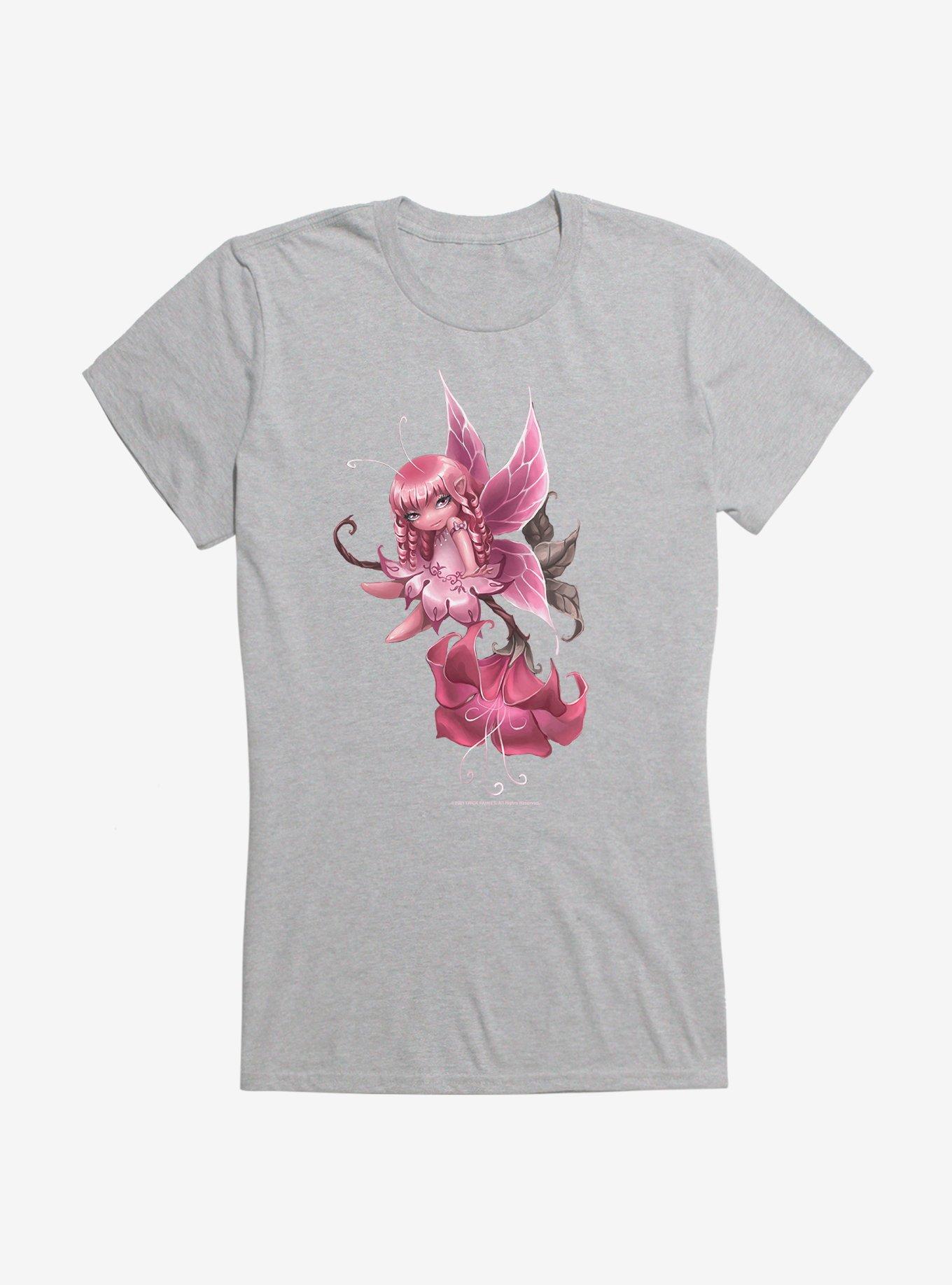Fairies By Trick Pink Fairy Girls T-Shirt, , hi-res