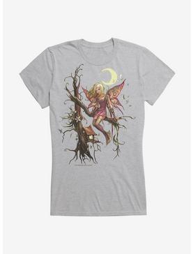 Fairies By Trick Sitting Fairy Girls T-Shirt, HEATHER, hi-res