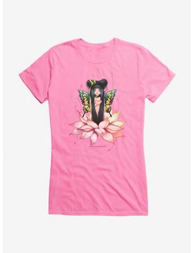 Fairies By Trick Space Buns Fairy Girls T-Shirt, , hi-res