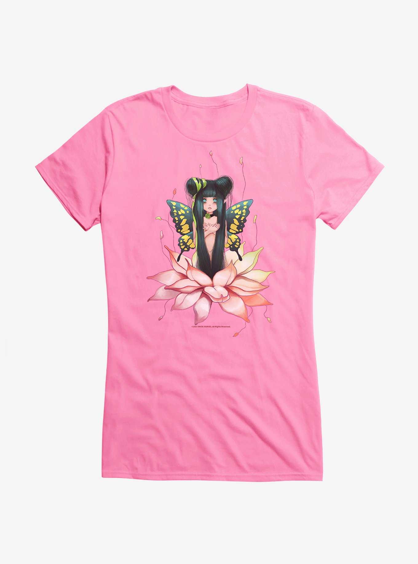 Fairies By Trick Space Buns Fairy Girls T-Shirt, , hi-res