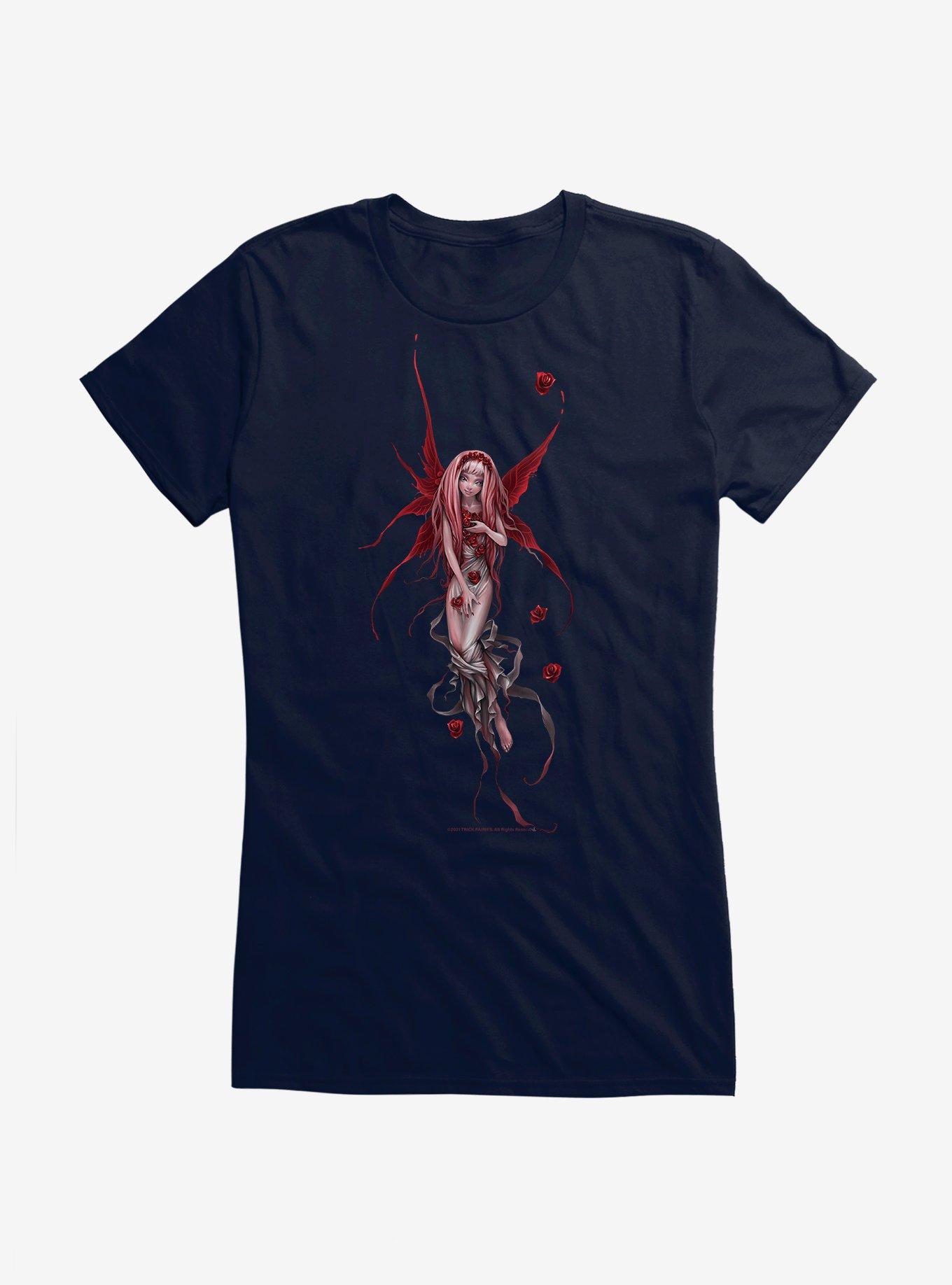 Fairies By Trick Rose Drip Fairy Girls T-Shirt, , hi-res