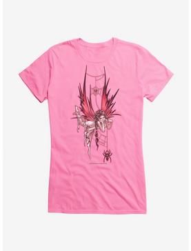 Fairies By Trick Spider Web Fairy Girls T-Shirt, , hi-res
