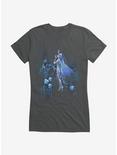 Fairies By Trick Storm Fairy Girls T-Shirt, CHARCOAL, hi-res