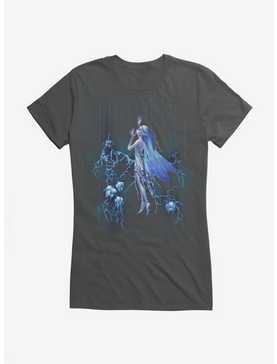 Fairies By Trick Storm Fairy Girls T-Shirt, CHARCOAL, hi-res