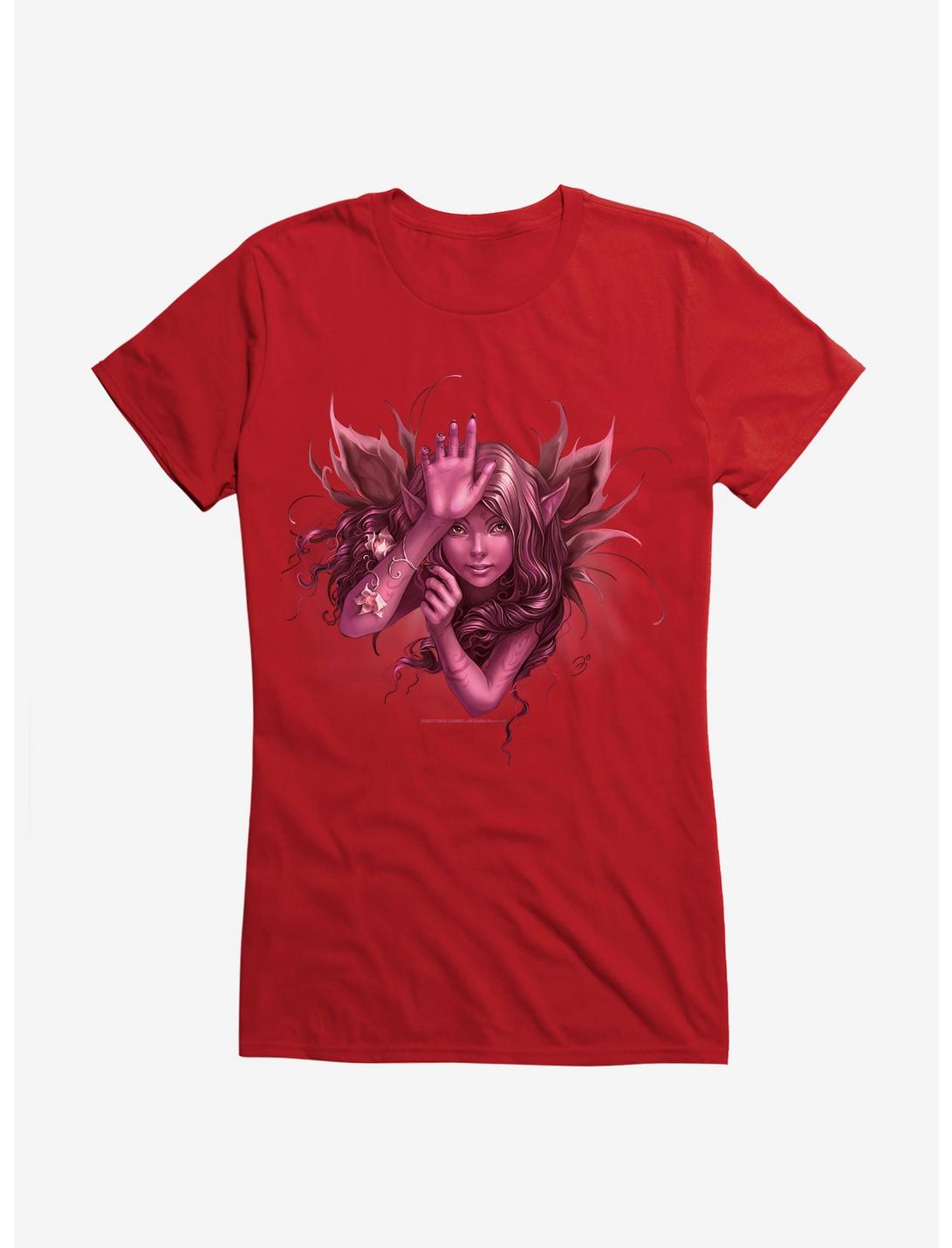 Fairies By Trick Violet Fairy Girls T-Shirt, , hi-res