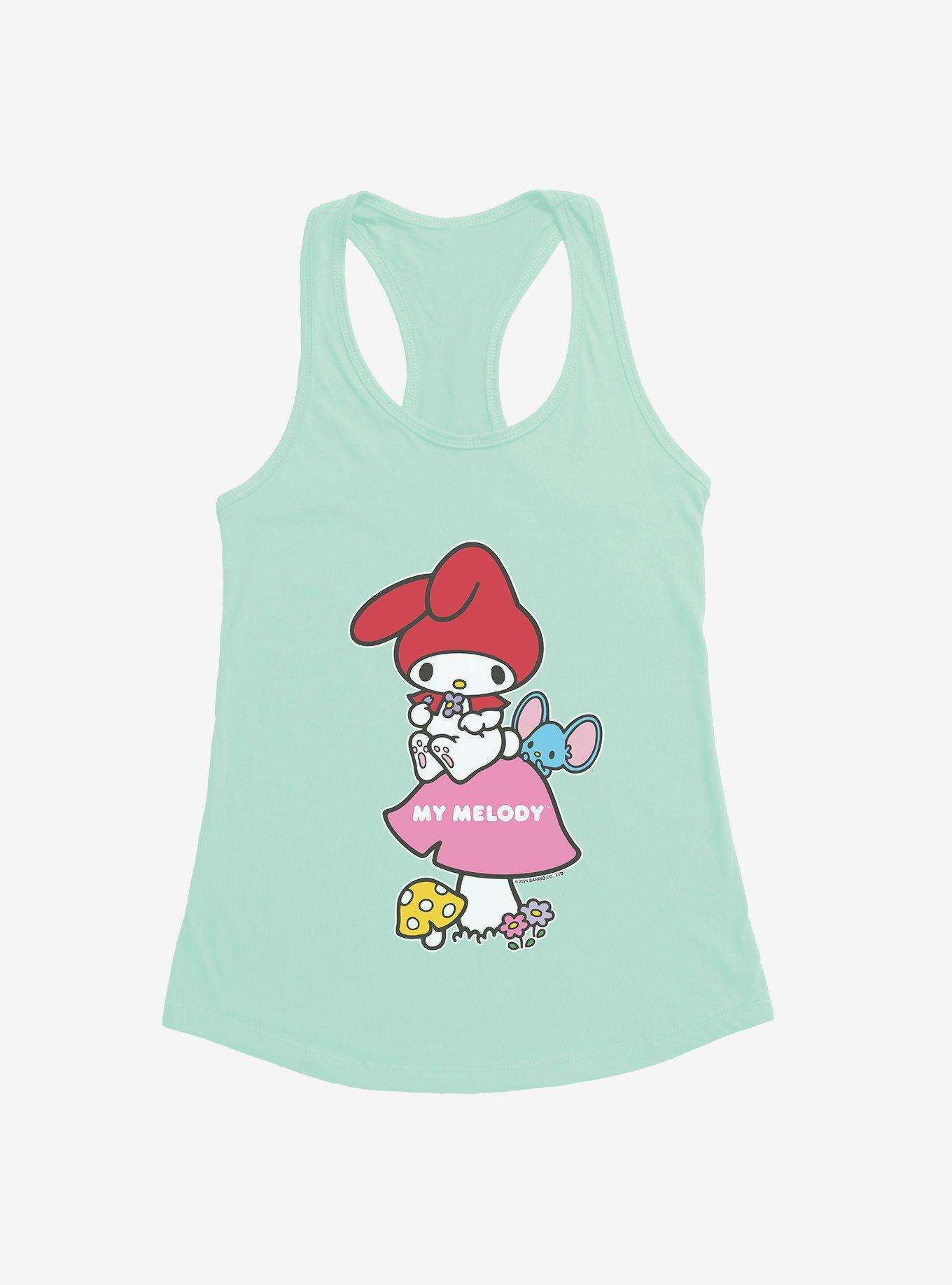 My Melody Mushroom Girls Tank Hot Topic