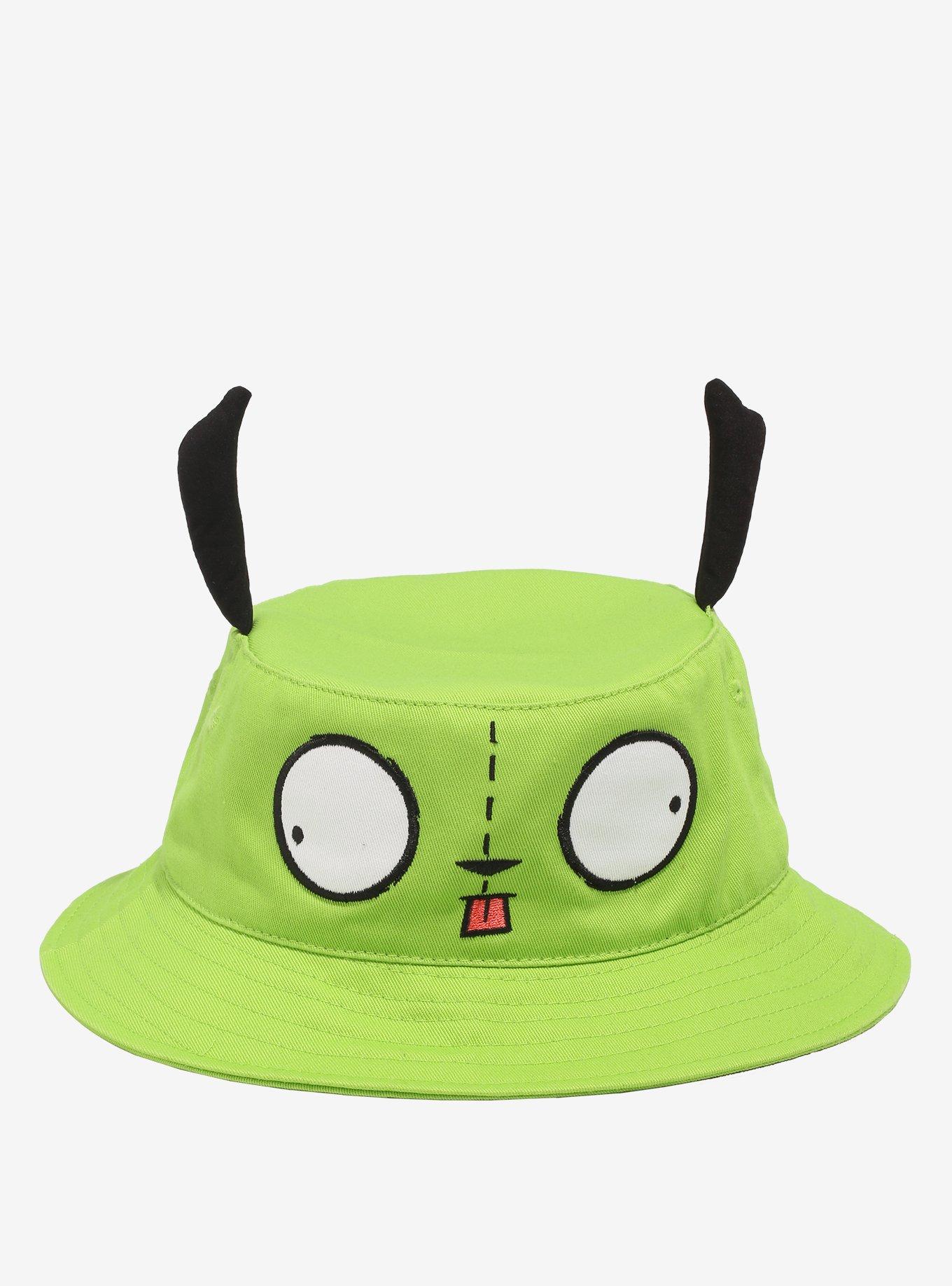 Invader Zim GIR 3D Bucket Hat