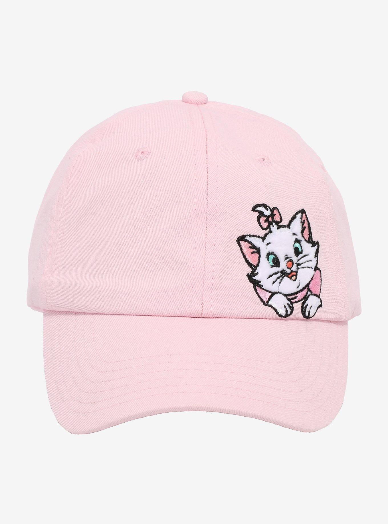 Disney The Aristocats Marie Peeking Dad Cap, , hi-res