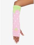 Pink Strawberry Arm Warmers, , hi-res