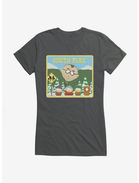 Plus Size South Park Bus Stop Girls T-Shirt, , hi-res