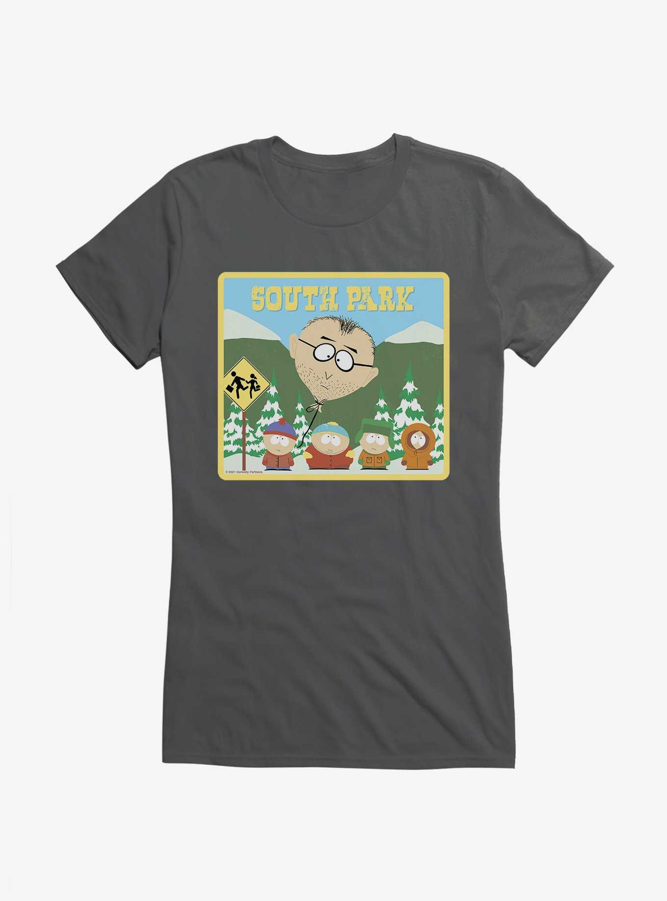 South Park Bus Stop Girls T-Shirt, , hi-res
