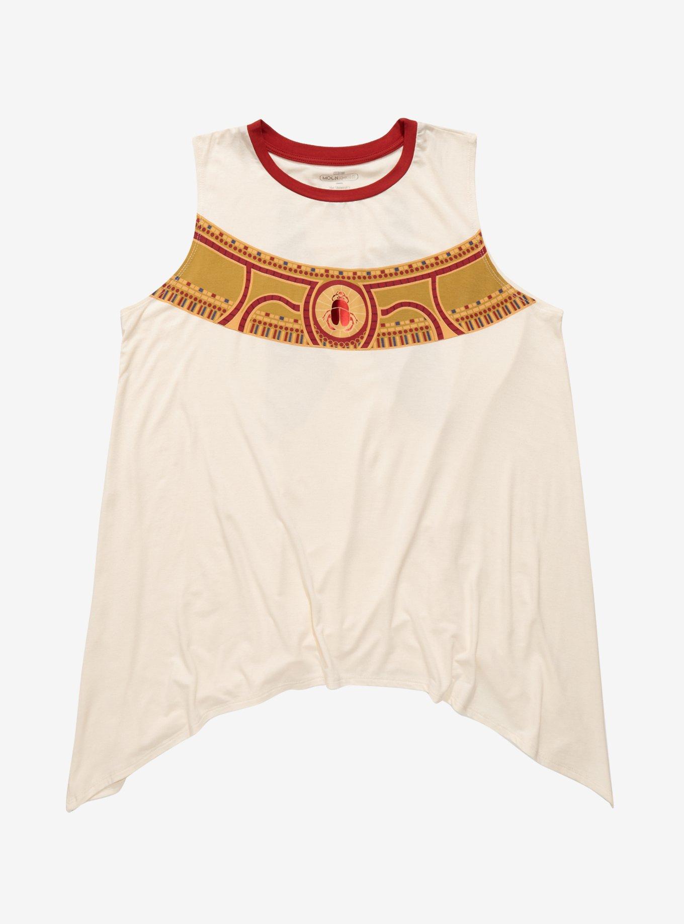 Her Universe Marvel Moon Knight Scarab Shark Bite Tank Top Plus Size, MULTI, hi-res