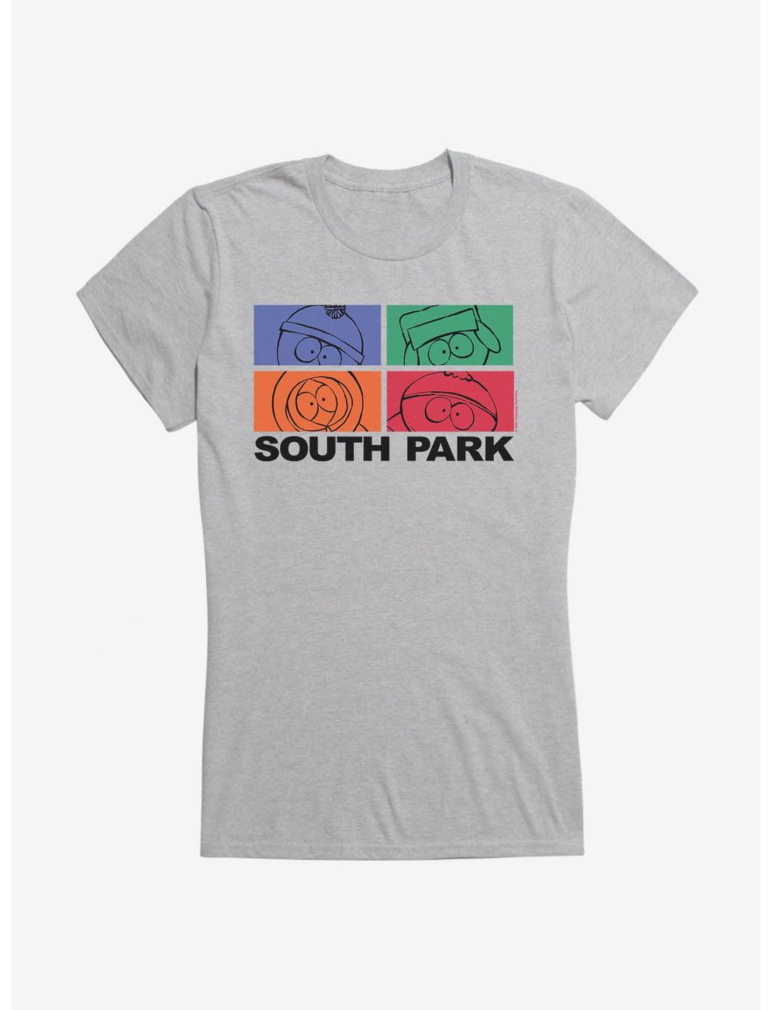 South Park Faces Girls T-Shirt, , hi-res