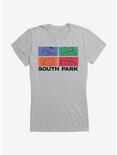 South Park Faces Girls T-Shirt, , hi-res