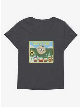 South Park Bus Stop Girls T-Shirt Plus Size, , hi-res