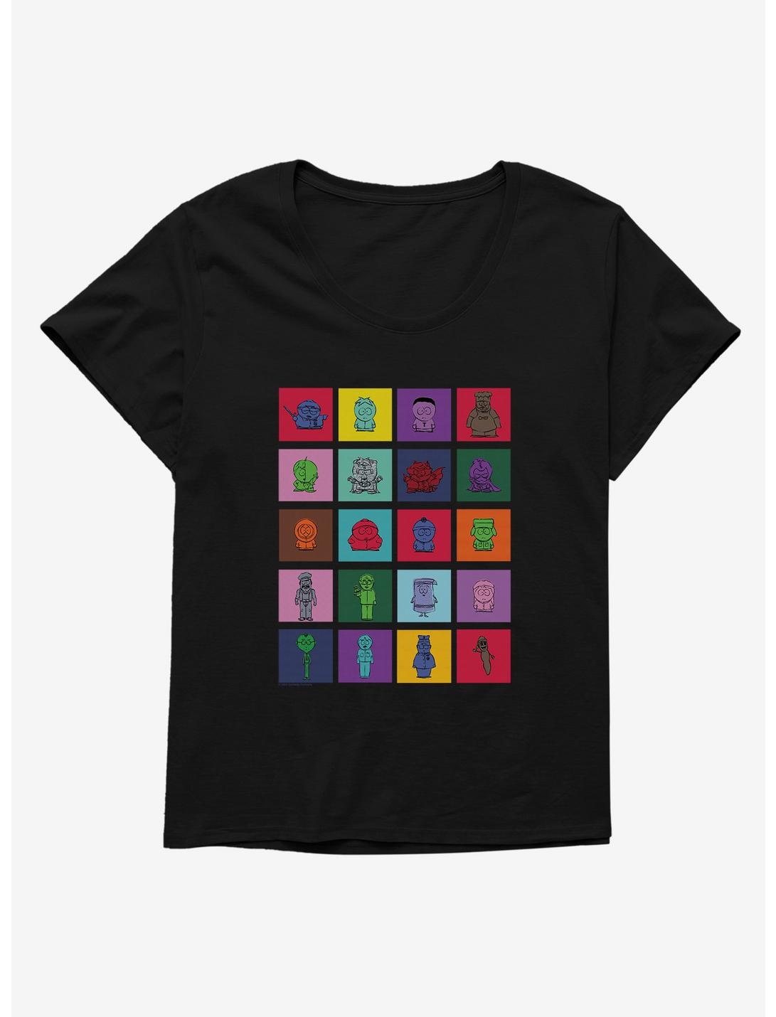 South Park Grid Girls T-Shirt Plus Size, , hi-res